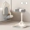 Mesa de Baño de Pie para Bebé Plegable Ajustable Artefacto de Baño para Niños Estante de Baño Doméstico Antideslizante Estante de Baño para Niños