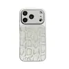 Adecuado para Apple 18Promax Clásico Piel Lisa iPhone Xiaomi Teléfono Móvil Blanda y Dura Galvanizada Cáscara de Corning Personalización