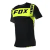 Directo de fábrica transfronterizo FOX ropa de ciclismo de verano para exteriores cuello redondo manga corta secado rápido transpirable motocicleta ropa de secado rápido camiseta para hombre