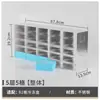 Refrigerador de Temperatura Ultra Baja Estante de Congelación Acero Inoxidable Refrigerador de Menos 80 Grados Cajón Estante Caja de Congelación Estante de Congelación Celda 304