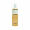 Frasco gotero de vidrio transparente, redondo y recto de 10 ml, de alta calidad, portátil, de muestra pequeña, de 5 ml, para productos de cuidado de la piel, botella de aceite esencial de viaje