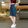 Pantalones Cortos Estilo TikTok 2025 para Hombre Estampados Sueltos Delgados de Cinco Puntos Pantalones de Playa de Marca de Moda Tendencia para Hombre