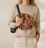 2025 Estación Independiente Amazon Popular Sudadera de Manga Larga Halloween Ardilla Divertida Sudadera para Mujer Impresión Digital 3D