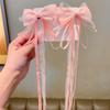 Longo Fluxo Hairpin Roupas Antigas para Crianças Grampo de Cabelo para Meninas Borla Hanfu Headwear para Mulheres Acessórios de Cabelo Antigos