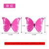 Anillo de Mariposa Dedo Anular danza danza clásica rima corporal combinación niños rosa mariposa actuación accesorios especiales