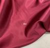 Material de borda novo para primavera e verão estilo nacional tecido de seda para roupas macio sedoso suave camisa suspensório vestido