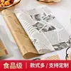 Papel Absorvente de Óleo, Papel à Prova de Gordura Estilo Americano, Papel para Bandeja, Papel para Assar e Fritar, Tapete de Papel Oleado Específico para Alimentos, Material Impresso de Grau Alimentício