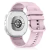 Correa universal para Samsung Galaxy Watch 8/9, pulsera de silicona oficial mismo estilo, reemplazo para diferentes tamaños