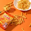 Aishang Mimi Sabor Cangrejo Grano Snack Popular de Internet Sabor Cangrejo Grano Snack Infantil Bolsa de Regalo Papas Fritas Alimentos Inflados Venta al por Mayor
