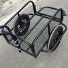 Vehículo Eléctrico Remolque Pequeño Montado en la Parte Trasera Motocicleta Tractor Puesto Montado en la Parte Trasera Carpa Remolque Pequeño Remolque de Pesca Camión