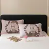 Toalla Almohada de Gasa Algodón Puro Par para Hogar Adulto Algodón Absorbente de Sudor Toalla Almohada Talla Grande para Hombre Pareja Toalla Cubre Cabeza Completa