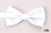Pajarita para Hombre, Novio de Boda, Ropa Formal de Negocios, Color Sólido, Doble Capa, Banquete, Estilo Británico, Moderno, Rojo, Azul, Morado, Negro, Blanco, Mujeres