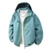 Chaqueta Exterior Estilo Pareja 2025 para Hombre, Chaqueta de Moda de Montaña, Ropa de Montañismo para Exteriores, Chaqueta Exterior Juvenil