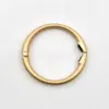 Pulsera Redonda de Metal Minimalista Transfronteriza Gancho para Bolso Gancho de Almacenamiento Llavero de Aleación Accesorios de Metal para Bolsos de Mujer Bricolaje