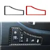 Aplicable a Kia Sportage 11-16 Fibra de Carbono Consola Central Interior Portavasos Palanca de Cambios Elevador