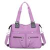 Bolsa de ombro das mulheres moda nova moda simples saco mensageiro de grande capacidade de meia-idade mochila de viagem da mãe bolsa das mulheres