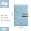 Cuaderno A5 Ultrafino Negocios Retro Simple Estilo Ins Diario Estudiante Universitario Bloc de Notas Engrosado B5 Oficina