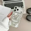 Funda para Teléfono Disipadora de Calor Hueca con Chapado Eléctrico de Payaso Adecuada para iPhone 17/16/15/14 Pro Max Protección Suave de TPU
