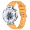 Adequado para Pulseira de Silicone para Relógio Huawei Gt5 Pro 41mm Gt5 41mm Pulseira de Relógio 18mm Pulseira de Pulso Feminina