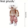 2024 Novo Produto Transfronteiriço Pingente Criativo de Mochila de Cachorro Pingente de Carro Acrílico Chaveiro Fofo de Cachorro Teddy