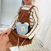 Bolsa de moedas para crianças 2023 novos desenhos animados slung bolsa pequena bonito menina acessórios bolsa de moedas fabricantes atacado