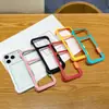 Adecuado para iPhone 16, funda hueca sin marco, ultrafina, opciones multicolor, disipación de calor, cubierta protectora anticaídas para Apple 17