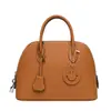 Bolso tipo cartera de piel de vaca de primera capa, estilo nuevo, moderno, de nicho, moda para mujer, lujo ligero