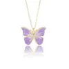 Colar de Pérolas Borboleta O Mágico de Oz Feminino Novo Luxo Leve Nicho Corrente para Clavícula Acessórios de Pescoço com Borla Feminino de Alta Qualidade