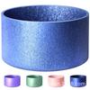Tampa de Silicone Colorida Brilhante para Copo com Isolamento Térmico para Garrafa de Água Esportiva Tampa para Copo Espacial Tampa Metálica para Fundo de Copo