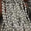 ABS perla de imitación barroca pequeñas cuentas de grava de frijol cuentas de arroz con forma de perla falsa estrella de cinco puntas cuentas sueltas accesorios de joyería diy