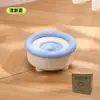 Bebedouro de Água para Cães Transfronteiriço, Tigela de Água Flutuante, Bacia de Água que Não Molha a Boca, Tigela de Água para Animais de Estimação, Anti-Derrame, Tigela Antiderrapante para Gatos