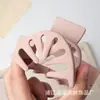 Pinza para el Cabello de Silicona con Acabado de Alta Gama, Pinza para el Cabello Tiburón Cuadrada de Color Sólido para la Parte Trasera de la Cabeza, Accesorio Simple de Goma Antideslizante para Media Coleta