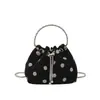 Bolso tote versátil de gran capacidad Yuezizi, bolso de mano para el trabajo y los desplazamientos, bolso de mano cuadrado, bolso de mano impermeable para mujer