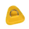 Asa de Anilla en D para Bote Inflable, Tabla de Paddle, Kayak - Accesorios de Material Reforzado de 3 Capas, Anilla en D de Acero Inoxidable, Resistente y Duradero