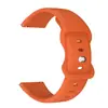 Adequado para Samsung/Huawei/Garmin Cor Sólida Fivela de Oito Caracteres Fivela Borboleta Pulseira de Relógio Esportivo de Silicone 20/22mm Universal