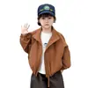 Chaqueta para niño, nuevo modelo otoño 2026, ropa de primavera y otoño para niños, top estilo coreano, chaqueta elegante para niños pequeños