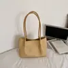 Bolso tote de nicho transfronterizo para mujer, nueva colección otoño 2026, bolso de hombro elegante y sofisticado con diseño tipo cesta