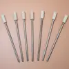 Cabeça de Polimento de Lã Estendida 100mm Roda de Lã Cabo de Aço Inoxidável Metal Jade Vidro Espelho 3mm Cabeça de Polimento e Esmerilhamento