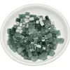 Esmeralda Natural Azul Água Grau A Alto Gelo 6mm Contas Cilindricas Atacado DIY Acessórios para Joias de Jade Pulseira Colar