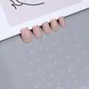 Nuevo Calcomanía para Uñas con Relieve Estéreo 5D Mariposa Flor Encaje Moño Rosa Calcomanía de Uñas de Alta Gama