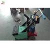 Máquina cortadora de pala para pista de plástico, revestimiento de PU, máquina removedora de sitio antiguo, empuje manual, pala pequeña para pista de juegos, máquina encoladora