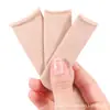 Nuevo Protector de Dedo del Pie y Dedo del Pie de Silicona con Borde de Fibra Anti-Desgaste, Separador de Dedos del Pie, Cubierta Protectora para Juanetes