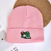 Chapéu de Lã Hip-Hop Bordado Mi Desenho Animado t Outono e Inverno Sapo Ker Chapéu de Lã Unissex Chapéu Mitra Sapo ao Ar Livre