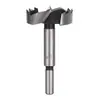 Broca multi-diente de ala plana abrecantos para carpintería, herramienta especial para carpintería, broca de vástago redondo, agujero para bisagra de puerta y ventana, gabinete