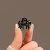 Accesorios para el Cabello de Alta Gama Otoño 2025 Espiga de Trigo de 6 cm Pinza de Garra Pequeña Tendencia Caliente de Tiktok Lujo Ligero Sensación de Alta Gama Pinza de Cristal para el Cabello