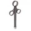 Lubrificante Lubrificador Anal Lavador de Partes Íntimas Portátil Injeção de Água Anal Brinquedo Sexual Adulto Comércio Exterior da Amazon