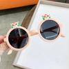 Óculos de sol infantis Óculos de sol bonitos Óculos de sol de coruja Anti-UV Brinquedos de desenho animado da moda de aniversário de bebê para meninos e meninas