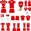 Conjuntos de Uniformes de Pickleball Europeus e Americanos Feitos Sob Medida, Uniformes de Faculdade, Roupas Esportivas, Uniformes Completos de Tênis, Uniformes de Badminton, Roupas Profissionais Respiráveis