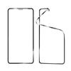 Adequado para Iphone17 Filme Cerâmico Macio Dobrado a Quente Película Temperada para Celular Apple 16Promax Película de Proteção de Tela