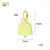 Campana Japonesa Repelente de Osos de Venta Caliente Transfronteriza Colgante para Mochila Infantil Campana de Oso Campana de Color Dopamina para Exteriores Senderismo y Ciclismo